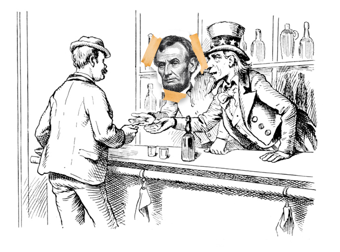 The Surprising History of Abraham Lincoln the Bartender