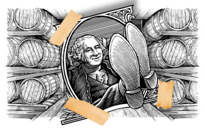 How George Washington built a whiskey empire at Mount Vernon