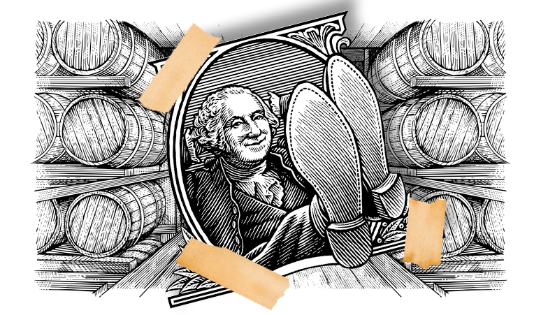 How George Washington built a whiskey empire at Mount Vernon