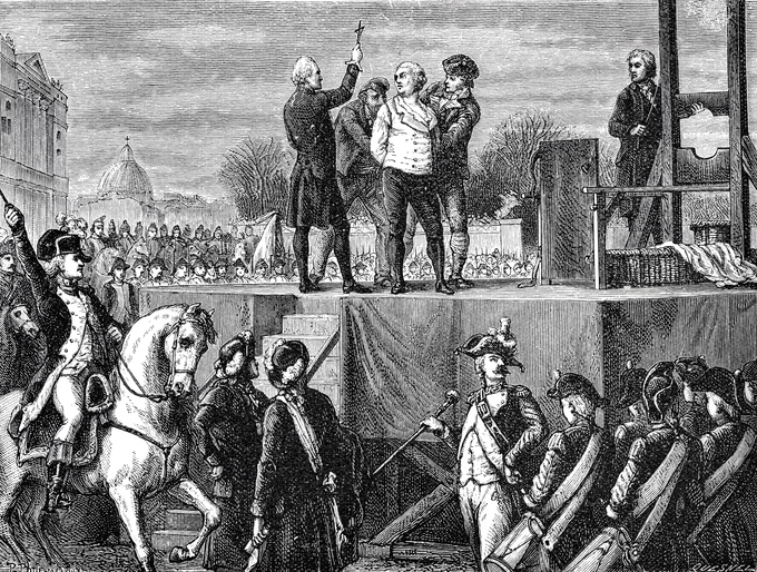 April 25, 1792: The First Guillotine Execution