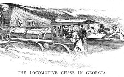 The First Medal of Honor Recipients: The Great Locomotive Chase of 1862.