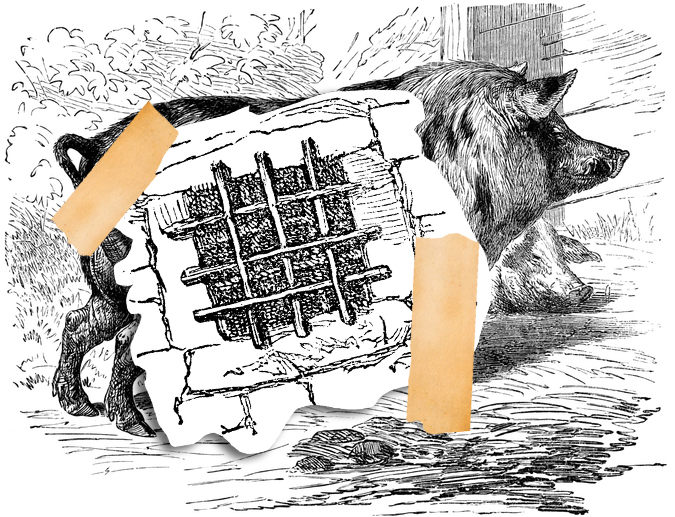 The 1386 Falaise Pig: When Animals Faced Human Justice